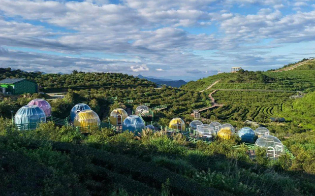 景区星空房泡泡屋